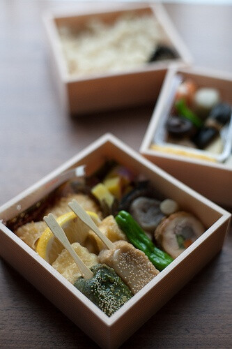 Japanese lunch box: photo by minato, via Flickr