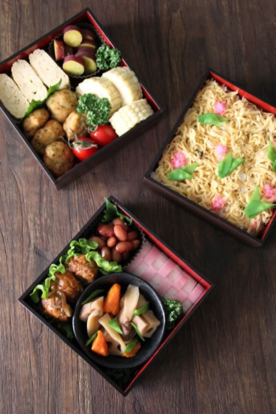 Japanese bento box