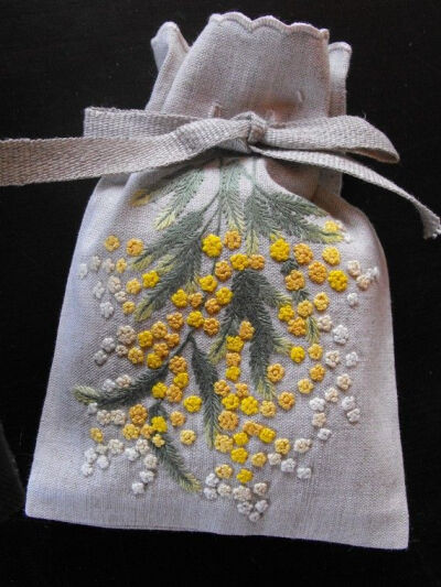 embroidered bag