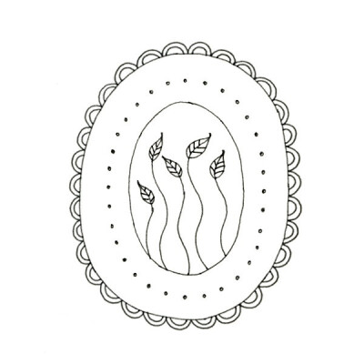 embroidery pattern