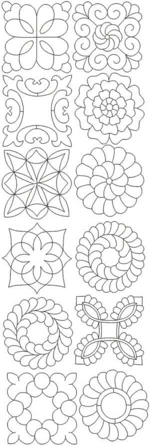 Supposed to be for embroidery, but these patterns would be nice for anything!