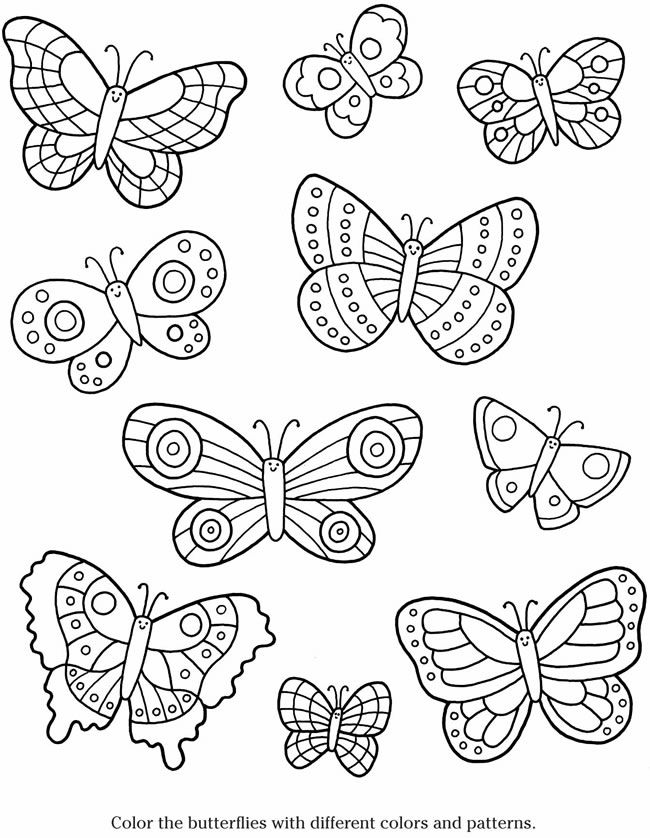 butterflies