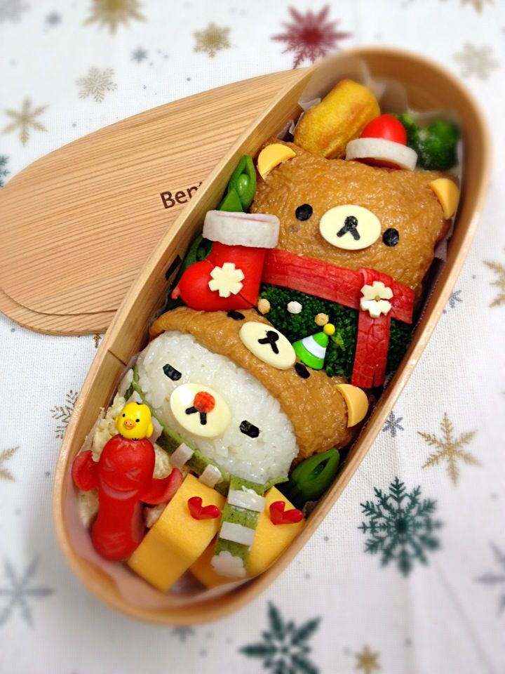 christmas bento