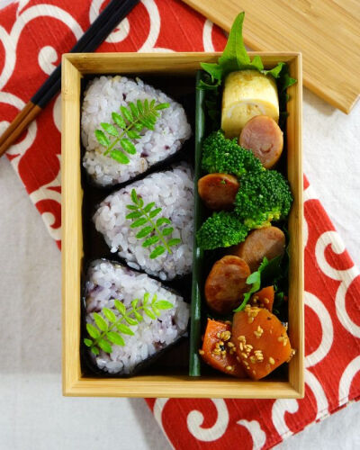 Japanese box lunch, Bento お弁当