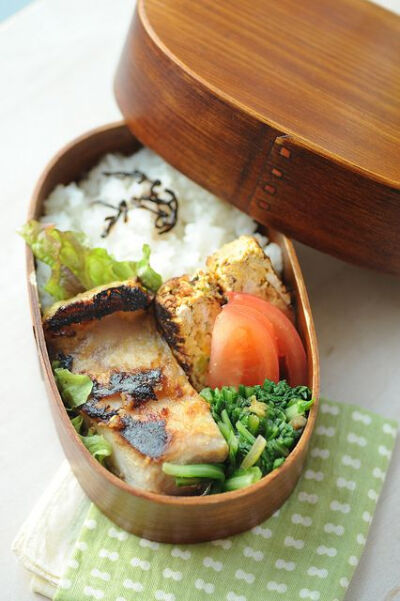 Japanese box lunch, Bento