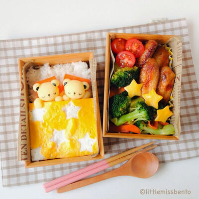 Sleeping Bear Bento