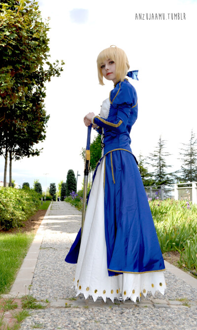 cos CN：Anzu (anzujaamu) Saber Fate/Zero