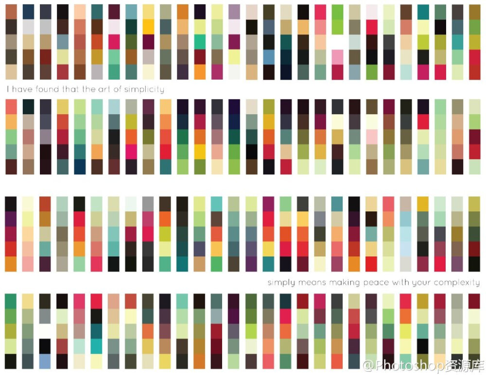 分享一组12款高清配色色板集，来源于网络整理【无水印高清版@微盘 下载：http://t.cn/RP6XHwG】转给有需要的小伙伴们吧！