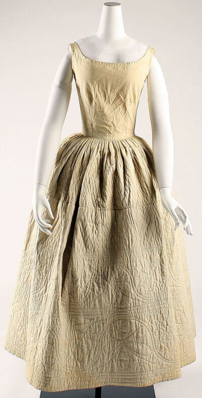 Petticoat Date: mid-19th century Culture: probably American Medium: cotton