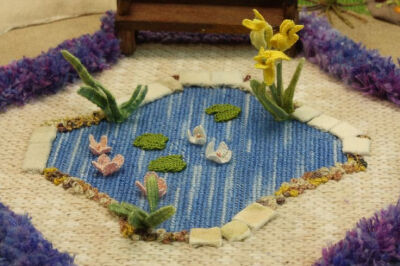 Kay Dennis Stumpwork - Stumpwork 3D Garden