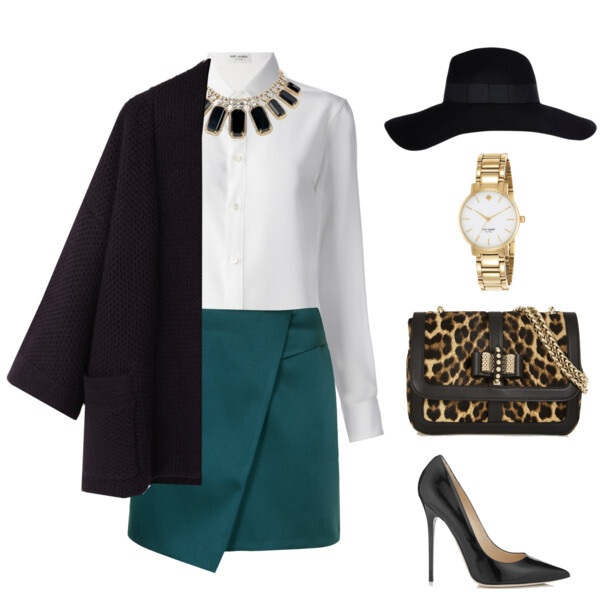 A fashion look from April 2014 featuring Isabel Marant cardigans, Yves Saint Laurent tops and Topshop skirts. Browse and shop related looks.