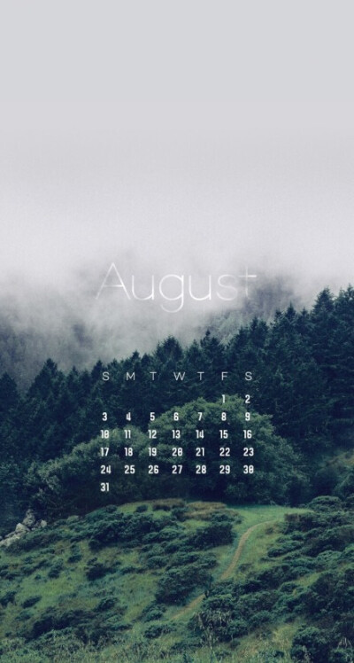 August