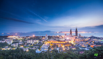 厦大夜景