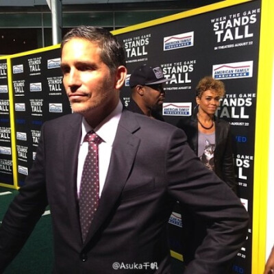 #Jim Caviezel# interview with Press Pass LA at WTGST Premiere in Hollywood, CA