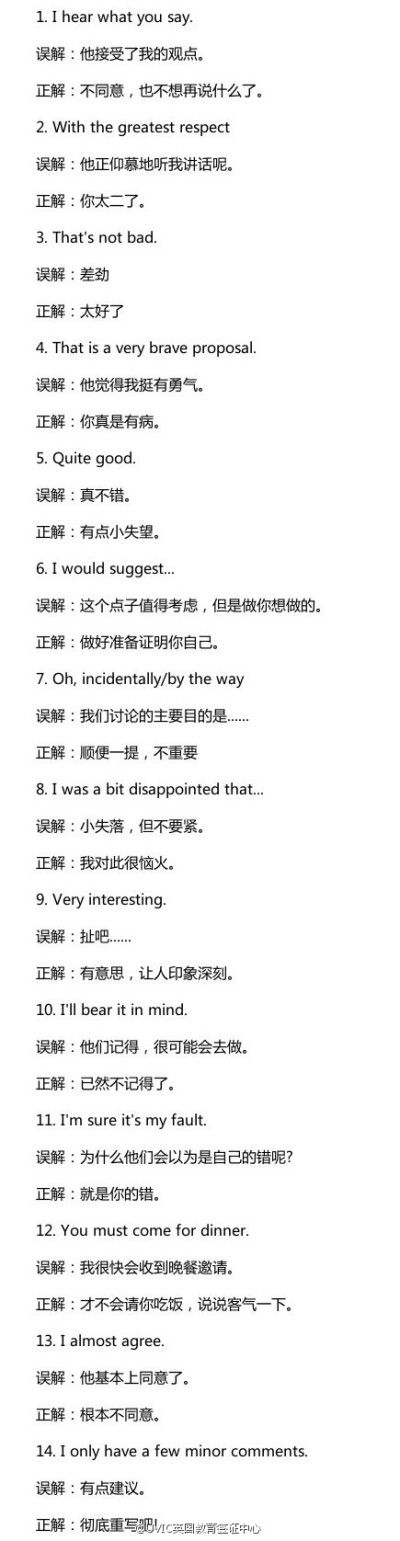 老外说Interesting = 呵呵....... 大概就是这个样子.....