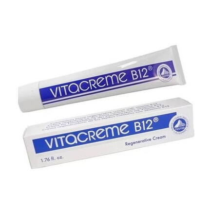 新版防伪/瑞士Vitacreme 维他命B12面霜50ml 去痘印淡纹香港代购