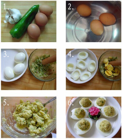年夜饭菜谱：花样鸡蛋的做法图文步骤