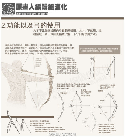 【汉化】【点开大图】【教程】【冷兵器-弓...