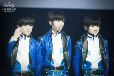 TFBOYS 王俊凯 王源 易烊千玺 CR:@TFBOYSweety太妃糖_甜心站