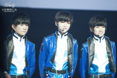 TFBOYS 王俊凯 王源 易烊千玺 CR:@TFBOYSweety太妃糖_甜心站