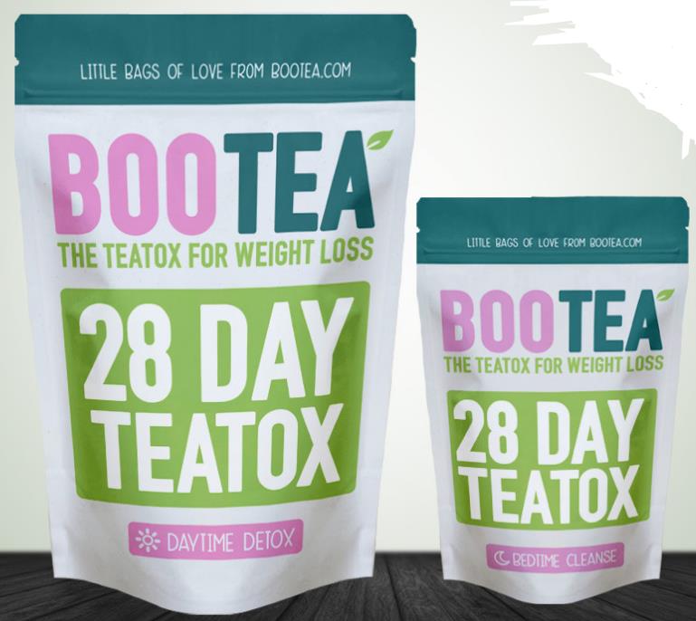 BOOTEA TEATOX 英国天然减肥茶 现货