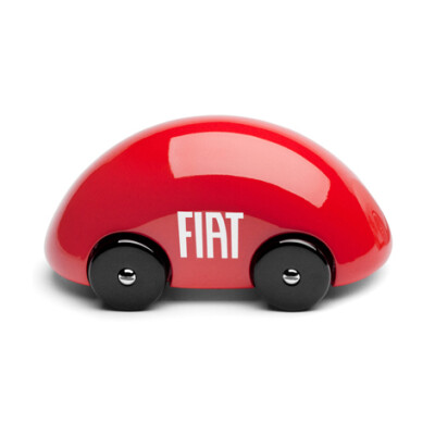 二手 正品代购 瑞典Playsam Streamliner Fiat经典流线原型车 13.5cm