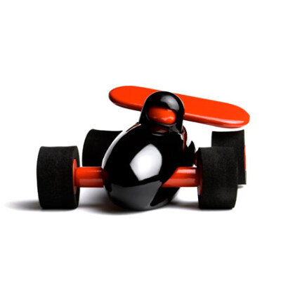 二手 正品代购 瑞典Playsam Racer F1赛车 经典车模 14.5cm 多色可选