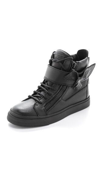 Giuseppe Zanotti 皮革运动鞋