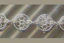 Shenandoah Chainmaille Bracelet Handmade Sterling Silver 925 chain