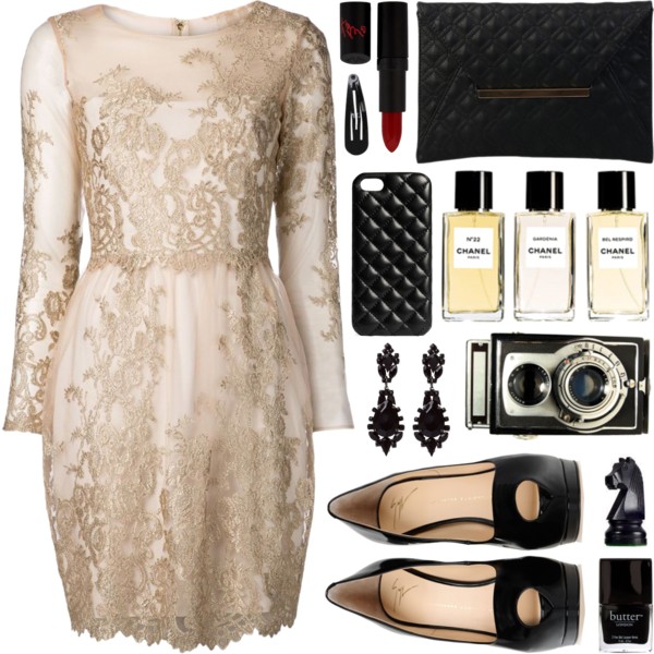 A fashion look from July 2014 featuring Notte by Marchesa dresses, Giuseppe Zanotti pumps and The Case Factory tech accessories. Browse and shop related looks.