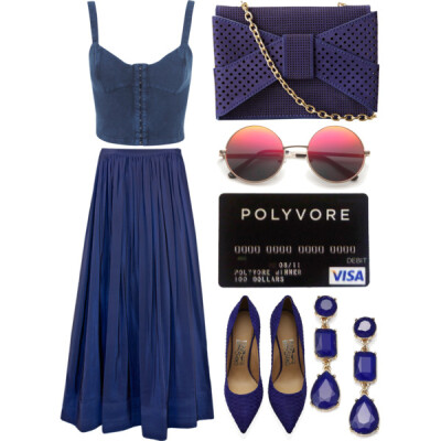 A fashion look from July 2014 featuring Cynthia Rowley skirts, Miss Selfridge and Salvatore Ferragamo pumps. Browse and shop related looks.