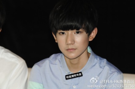 王源，完全沒修過哦，就是這麼好看噠?。。〔晦D發就對不起我啦 #TFBOYS王源##TFBoys#