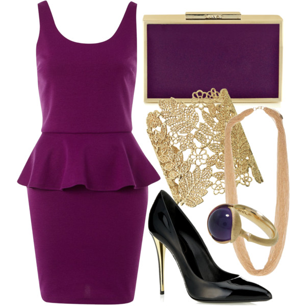 A fashion look from July 2012 featuring Therapy dresses, Yves Saint Laurent pumps and Lanvin clutches. Browse and shop related looks.