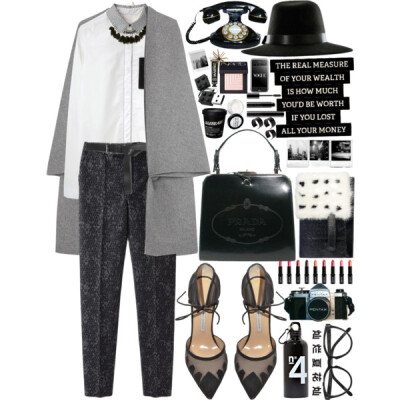 A fashion look from August 2014 featuring Proenza Schouler blouses, Valentino and MICHAEL Michael Kors blazers. Browse and shop related looks.