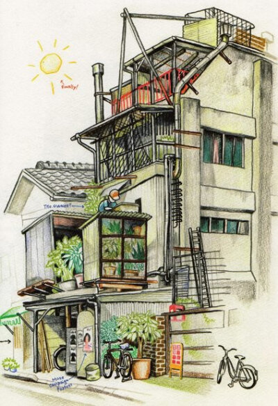 Florent Chavouet绘本小说...