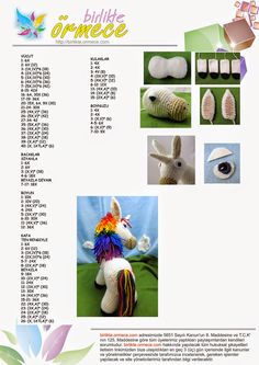 Ludmilla ile Örmece: Amigurumi At