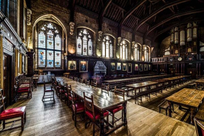 “哈迷”朝圣的不二场所——牛津大学（University of Oxford）