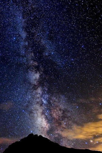 &amp;quot;We are the stars which sing/We sing with our light/We are the birds of fire/We fly over the sky/Our light is a voice/We make a road/for the spirit to pass over.&amp;quot; Passamaquoddy song (Native American song) Milky Way 夏季銀河