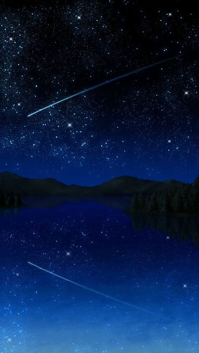 Shooting Star reflection. #shootingstar #meteor...masyallah! I witnessed a shooting star among all the stars in d sky!