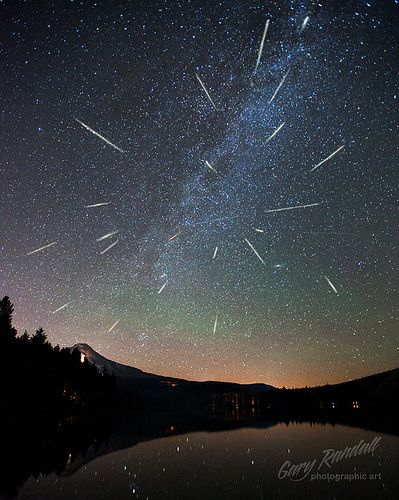 Perseid Meteor Shower 2012