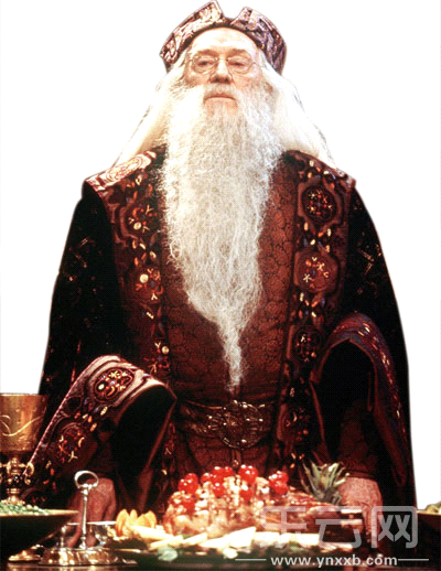 阿不思·珀西瓦尔·伍尔弗里克·布赖恩·邓布利多（Albus Percival Wulfric Brian Dumbledore）,扮演者：理查德·哈里斯