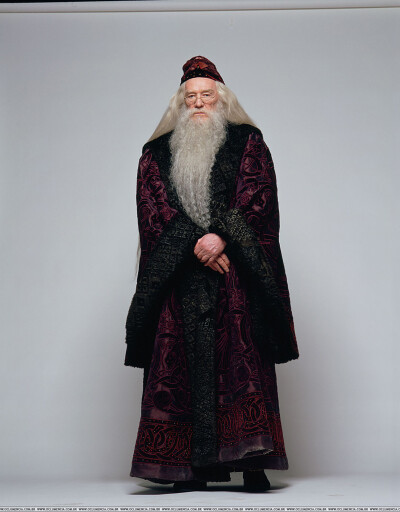 阿不思·珀西瓦尔·伍尔弗里克·布赖恩·邓布利多（Albus Percival Wulfric Brian Dumbledore）扮演者：理查德·哈里斯