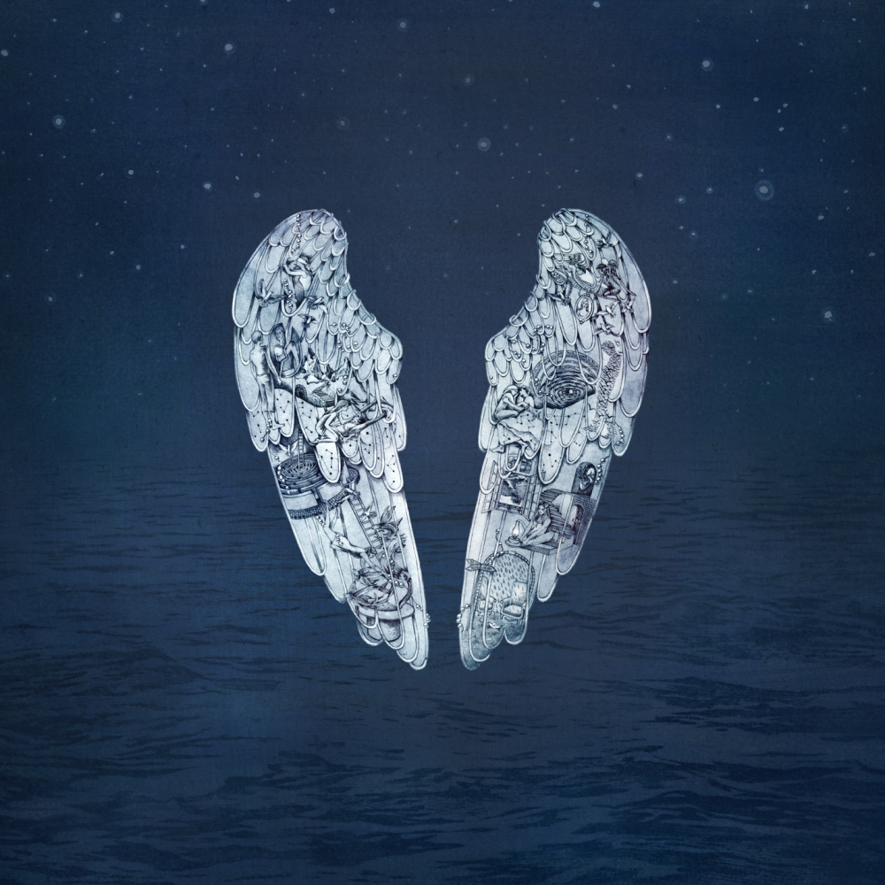 Coldplay《Ghost Stories》★★★☆ 我觉得小图专辑封面像颗心脏