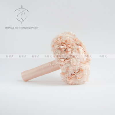 豹变式 独创 手工 真丝 新娘手捧花 伴娘花 婚品《Blossom》