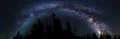 Reprocess of a Milky Way Panorama by Patrick Phelan on 500px
