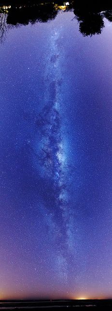 A Tall Milky Way Flickr by Luis Argerich. A Vertical panorama of the Milky Way after twilight. The central bulge of the Milky Way is clearly visible at Sagitarius. The great rift in the middle and the…