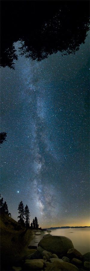 Milky way! On a clear (and especially cold) night, the Milky Way is visible in Montana and it is an AMAZING site to see!