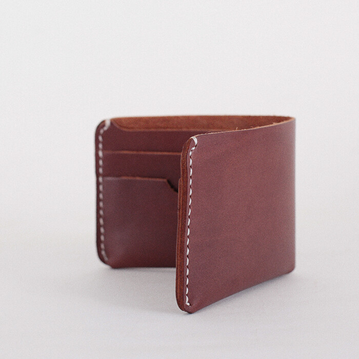 joydivision BY HORWEEN 纯手工 多卡位billWALLET english tan