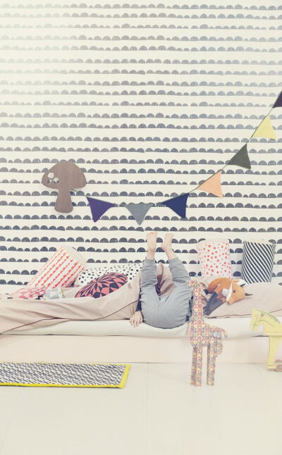 my scandinavian home: Cute Danish children's bedroom inspiration