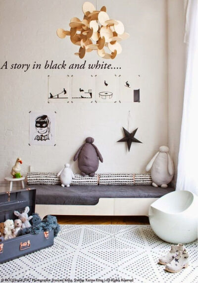 the boo and the boy: eclectic kids' rooms